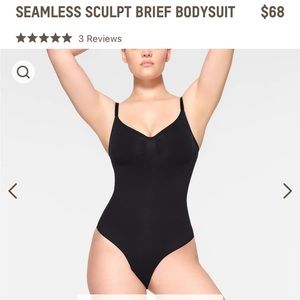 SKIMS Sculpt Bodysuit with Snaps